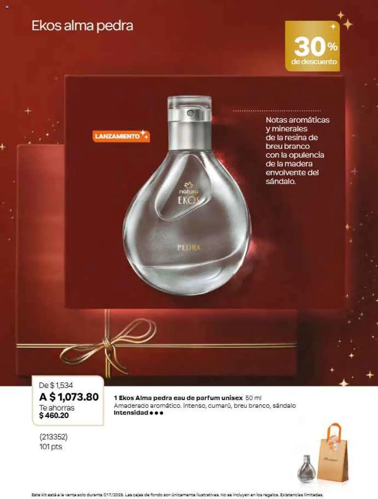 Nuevas ofertas de Natura válidas en toda la República Mexicana desde el 22.11.2025. ¡Encuentra las mejores ofertas en Natura campaña 17 2025! | Página: 14 | Productos: Té