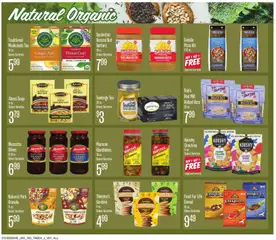 Preview of Jewel Osco weekly ads valid from 28.01.2026 | Page: 4 | Products: Bolts, Butter, Pizza, Water