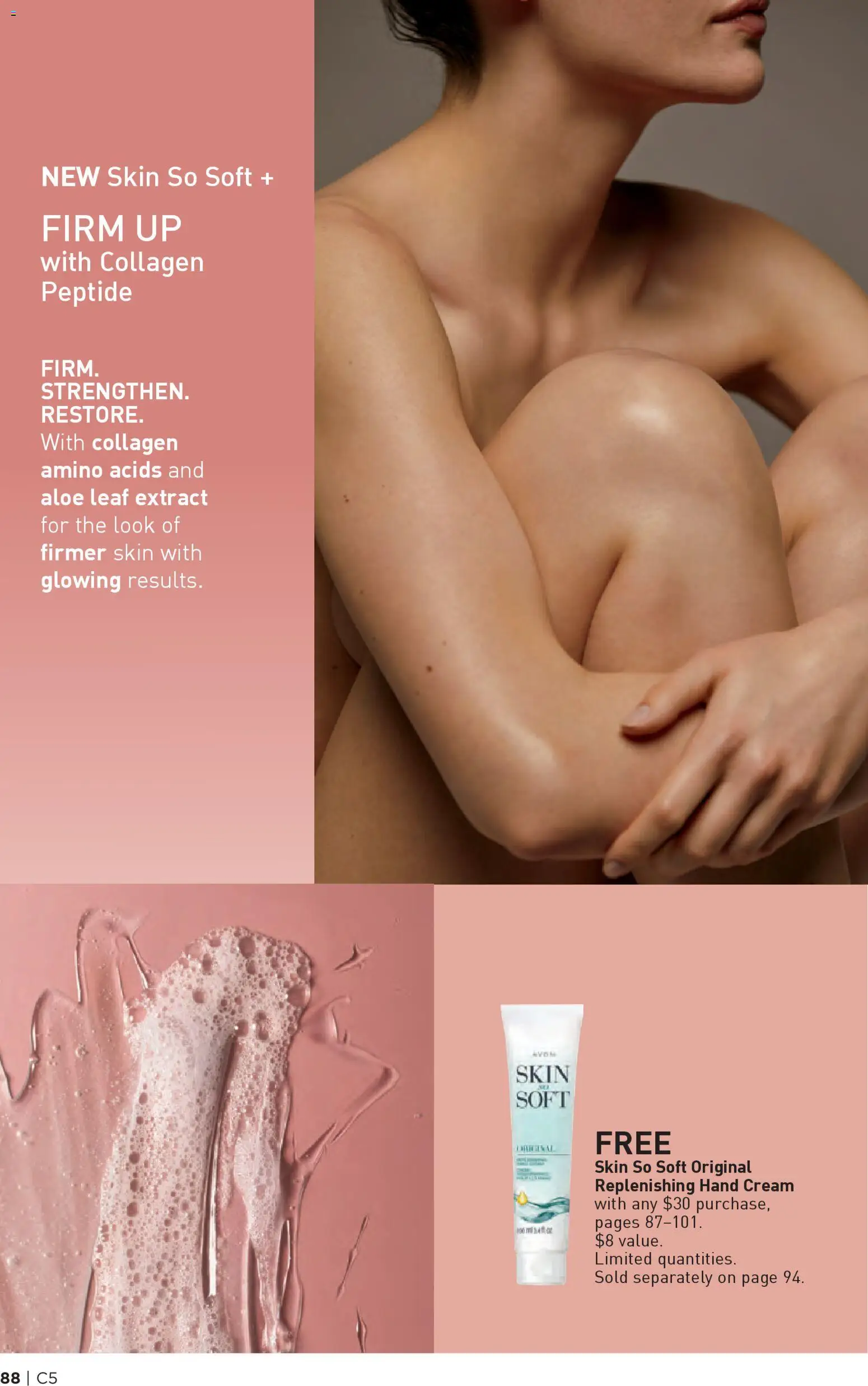 Avon Brochure - valid from 25.02.2026 | Page: 88 | Products: Hand cream, Cream