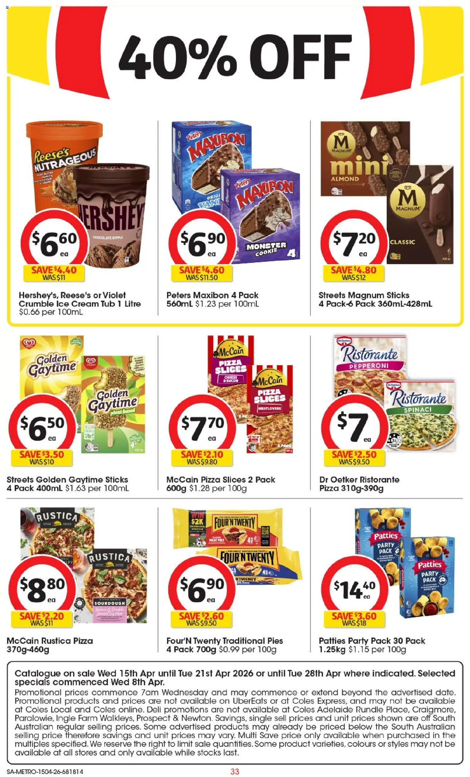 Coles catalogue - valid from 15.04.2026 | Page: 33