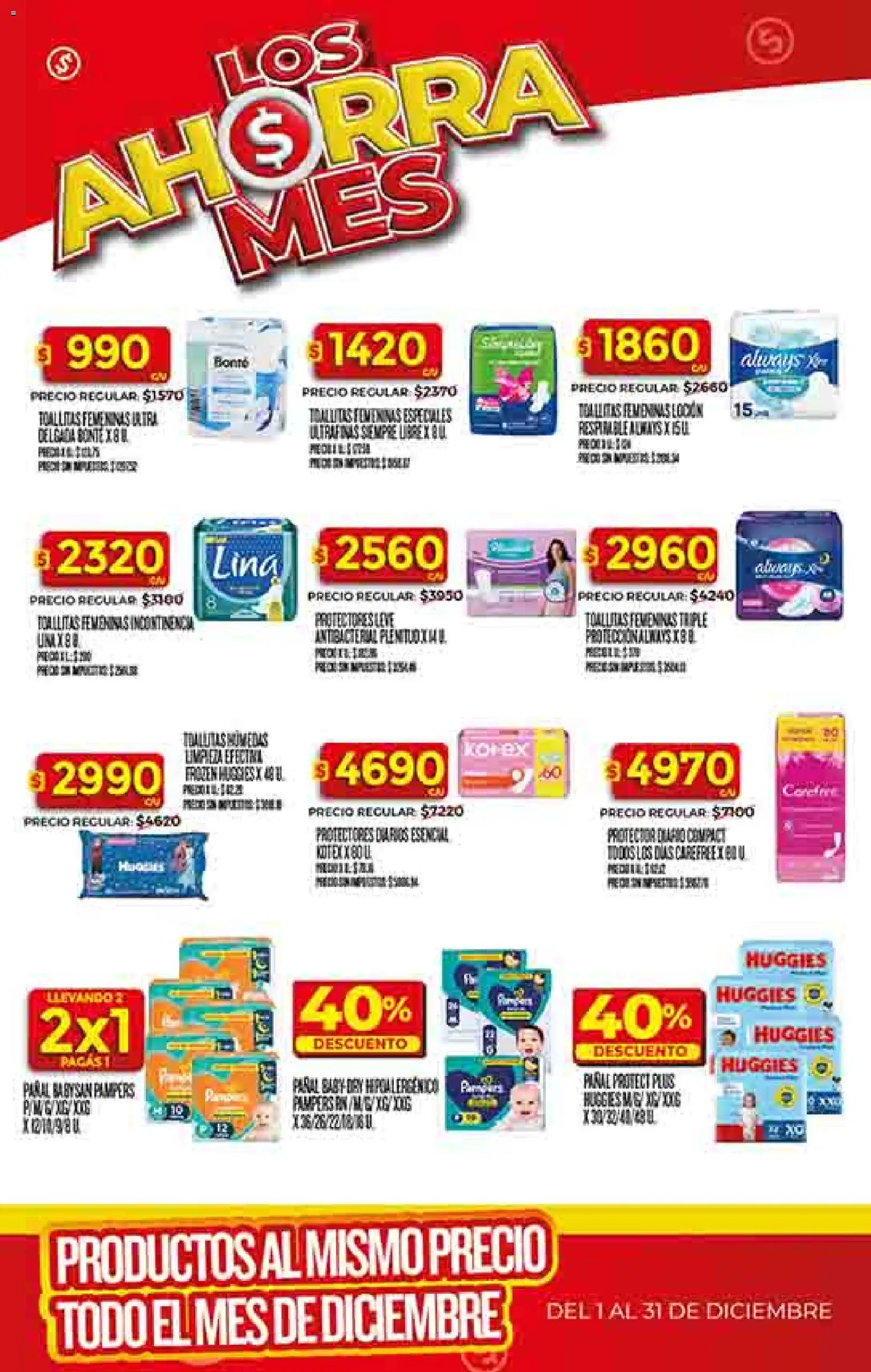 Dia - Ofertas │ válido desde el 26.12.2025 | Página: 42 | Productos: Protectores diarios, Toallitas femeninas
