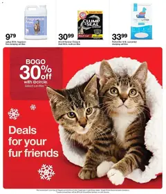 Preview of Target weekly ads valid from 02.11.2025 | Page: 6 | Products: Fragrance, Cat Litter, Hammer