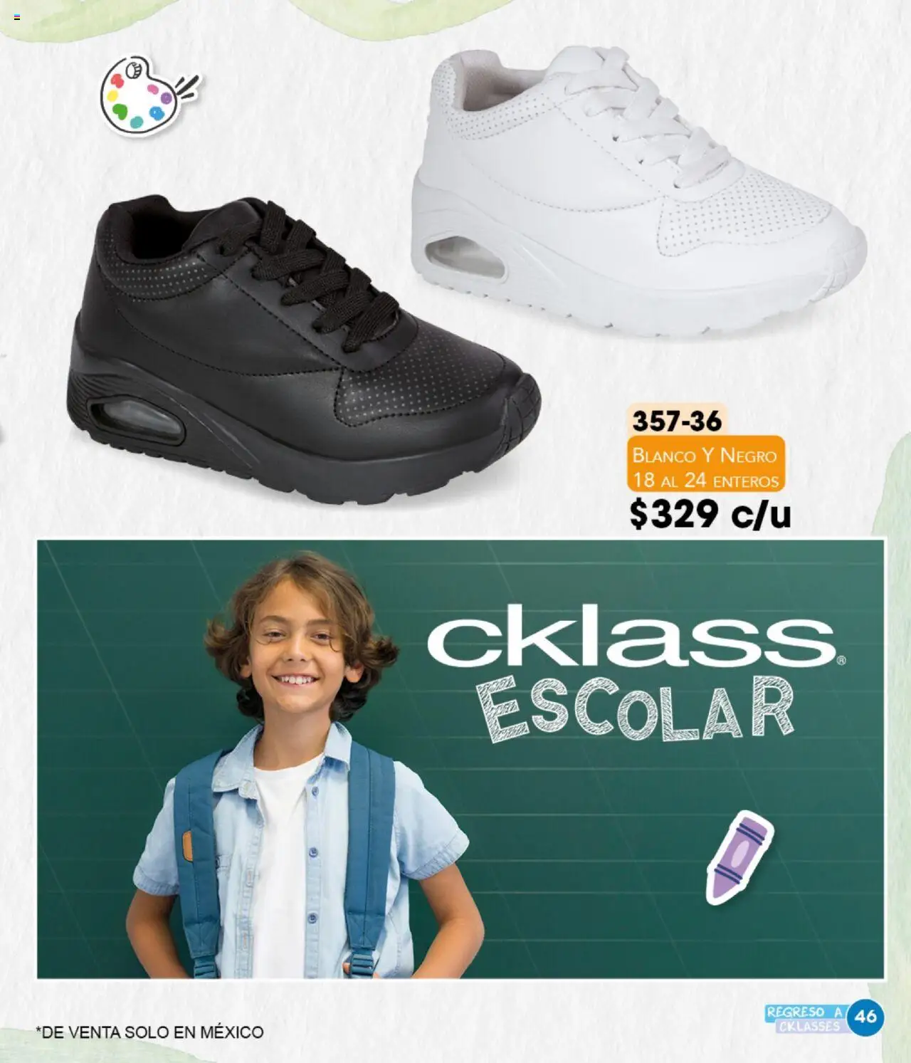 Nuevas ofertas de Cklass válidas en toda la República Mexicana desde el 18.08.2025. ¡Encuentra las mejores ofertas en Cklass - Catálogo Regreso a Clases! | Página: 47