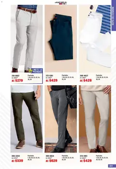 Vista previa de Andrea catálogo Outlet, nuevo folleto de la tienda, válido en México a partir del 05.04.2026 | Página: 221 | Productos: Ropa