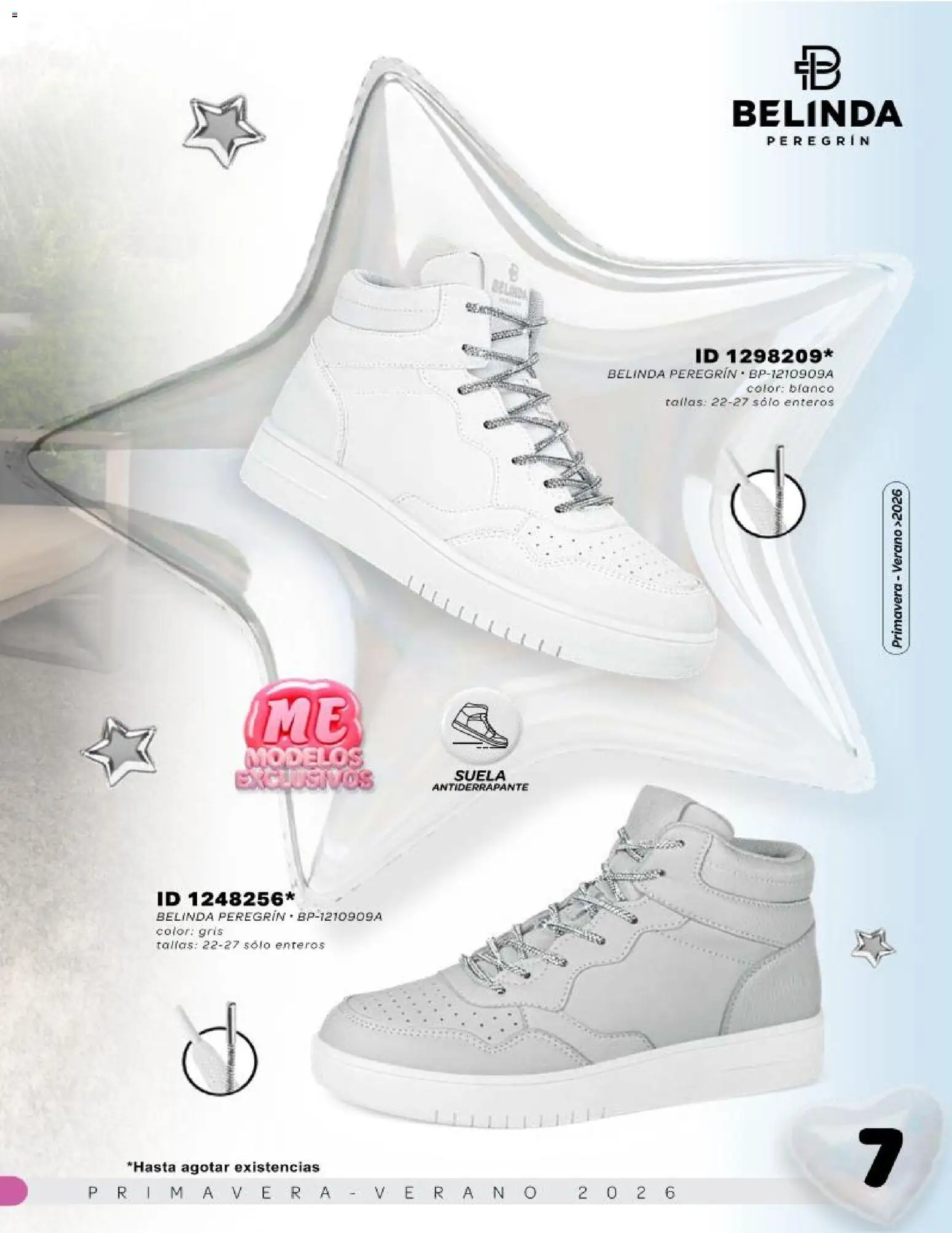 Nuevas ofertas de Price Shoes válidas en toda la República Mexicana desde el 02.04.2026. ¡Encuentra las mejores ofertas en Price Shoes catálogo Lo más trendy! | Página: 7