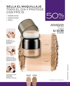 Vista previa de folleto L'Bel - Campaña 2 de la L'Bel válido desde 27.12.2025 | Página: 31 | Productos: Maquillaje