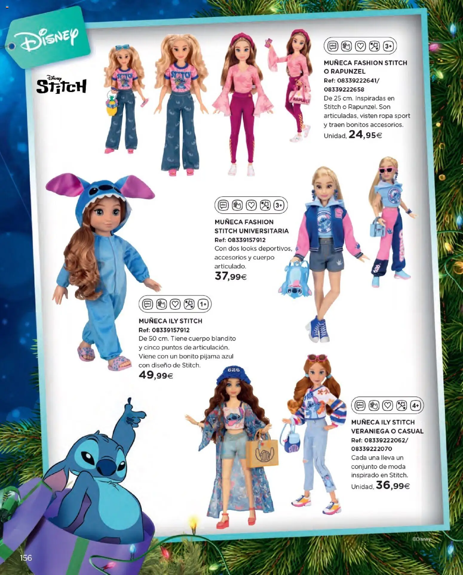 Nuevas ofertas de El Corte Inglés válidas en toda la República Mexicana desde el 27.10.2025. ¡Encuentra las mejores ofertas en El Corte Inglés catálogo Juguetes! | Página: 156 | Productos: Pijama, Ropa, Conjunto