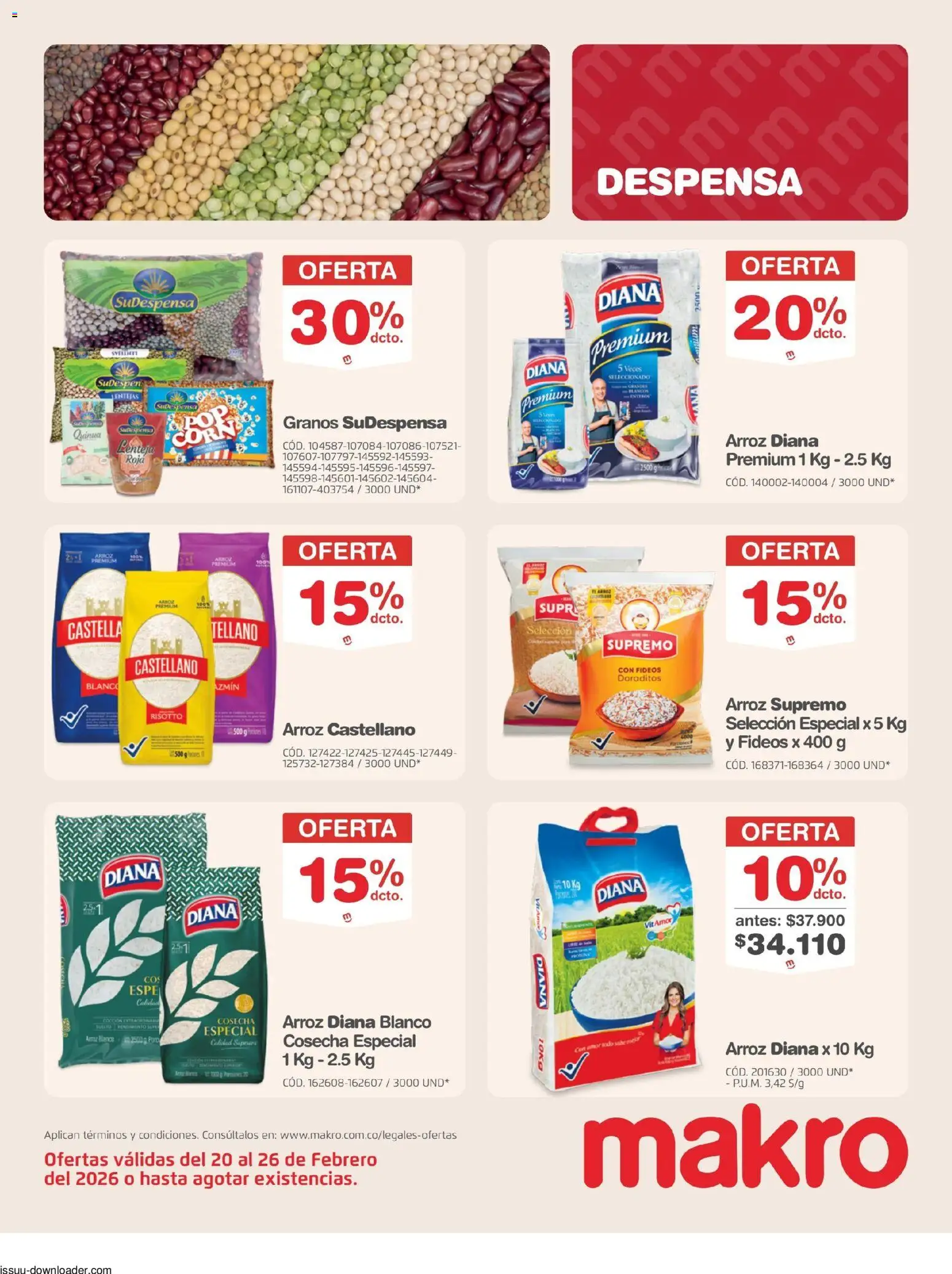 Makro revista - valida desde el 20.02.2026 | Página: 9