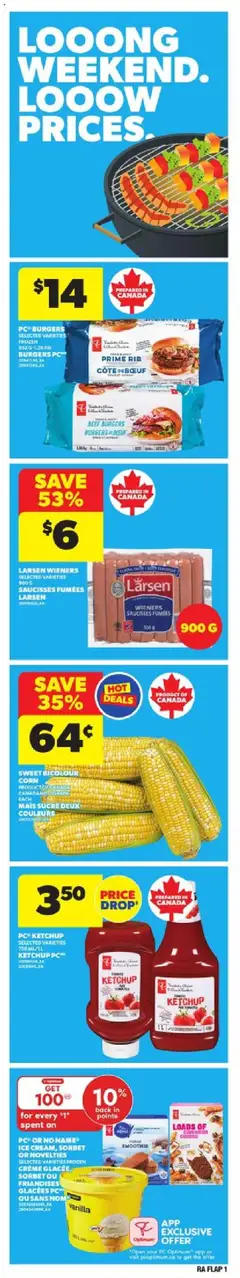 Preview of Atlantic Superstore weekly flyer / circulaire from shop Atlantic Superstore valid from 31.07.2025