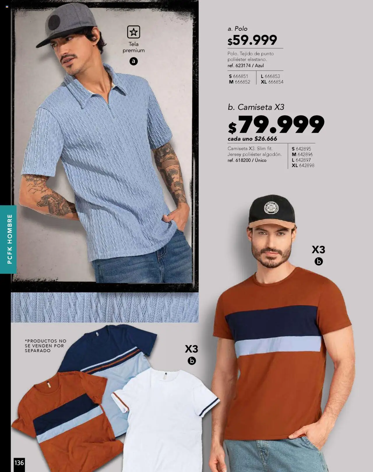 Pacifika revista - valida desde el 01.08.2025 | Página: 163 | Productos: Camiseta