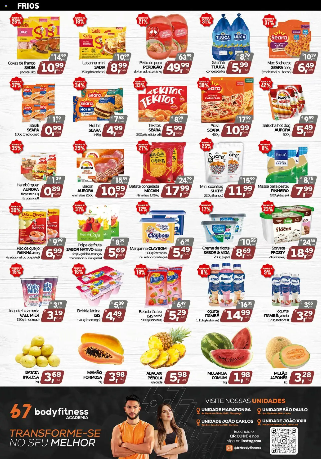 Cometa Supermercados Folheto - válido de 11.08.2025 | Página: 3 | Produtos: Tamarindo, Massa, Flocos, Bebida