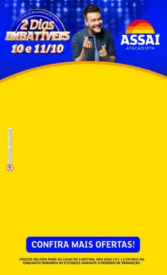 Assaí Atacadista ofertas - PR - Pré-Visualização do folheto da loja Assaí Atacadista, válido de 26.03.2026