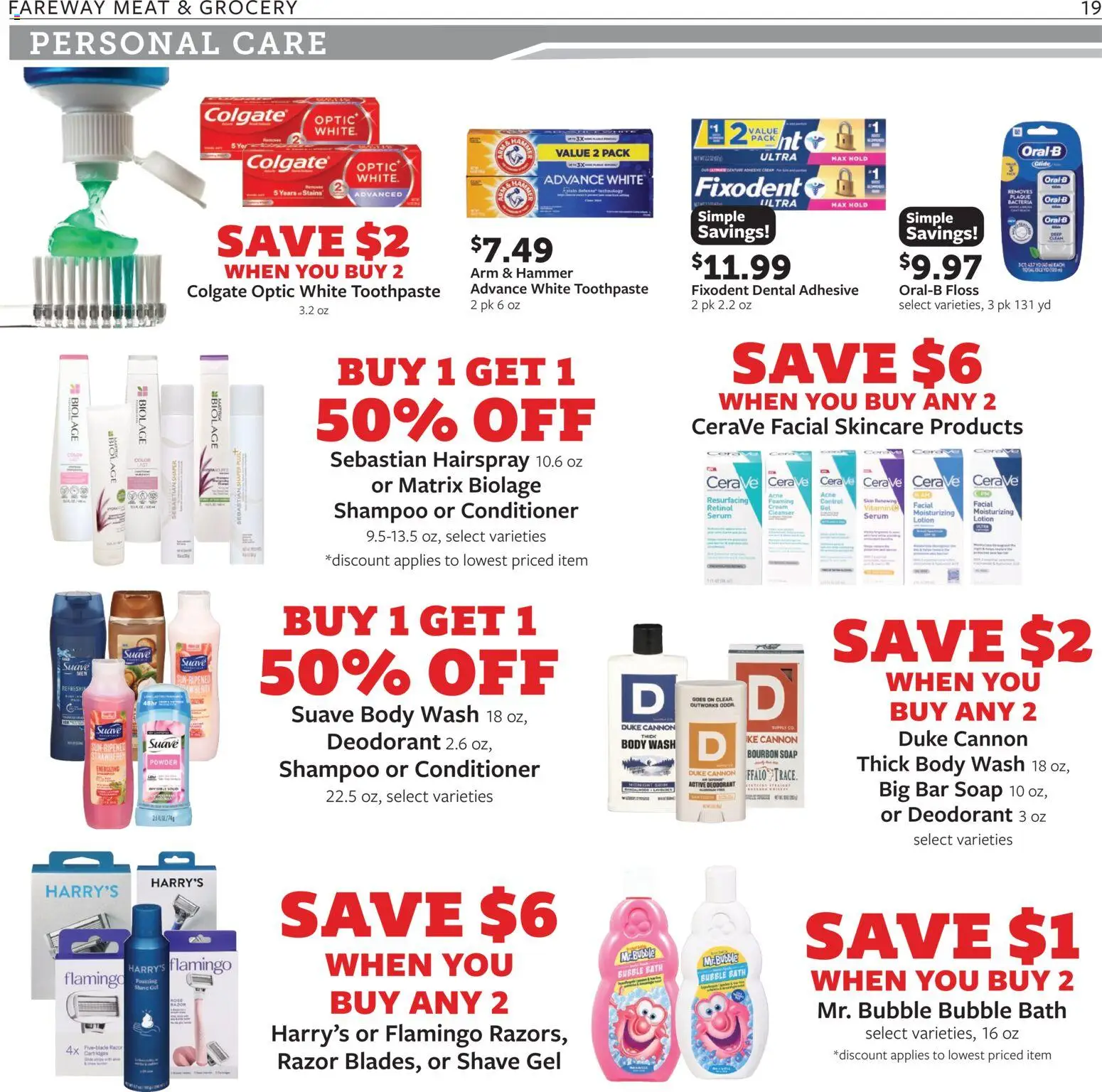 Fareway Weekly Ad - valid from 10.11.2025 | Page: 19