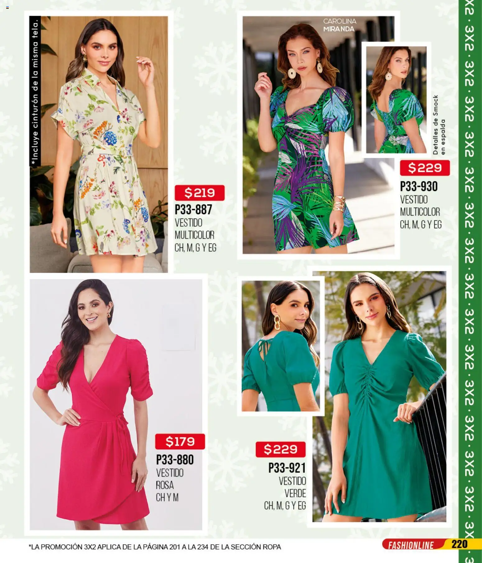 Nuevas ofertas de Cklass válidas en toda la República Mexicana desde el 15.12.2025. ¡Encuentra las mejores ofertas en Cklass catálogo Rebajas fin de año calzado! | Página: 522 | Productos: Cinturón, Ropa, Vestido