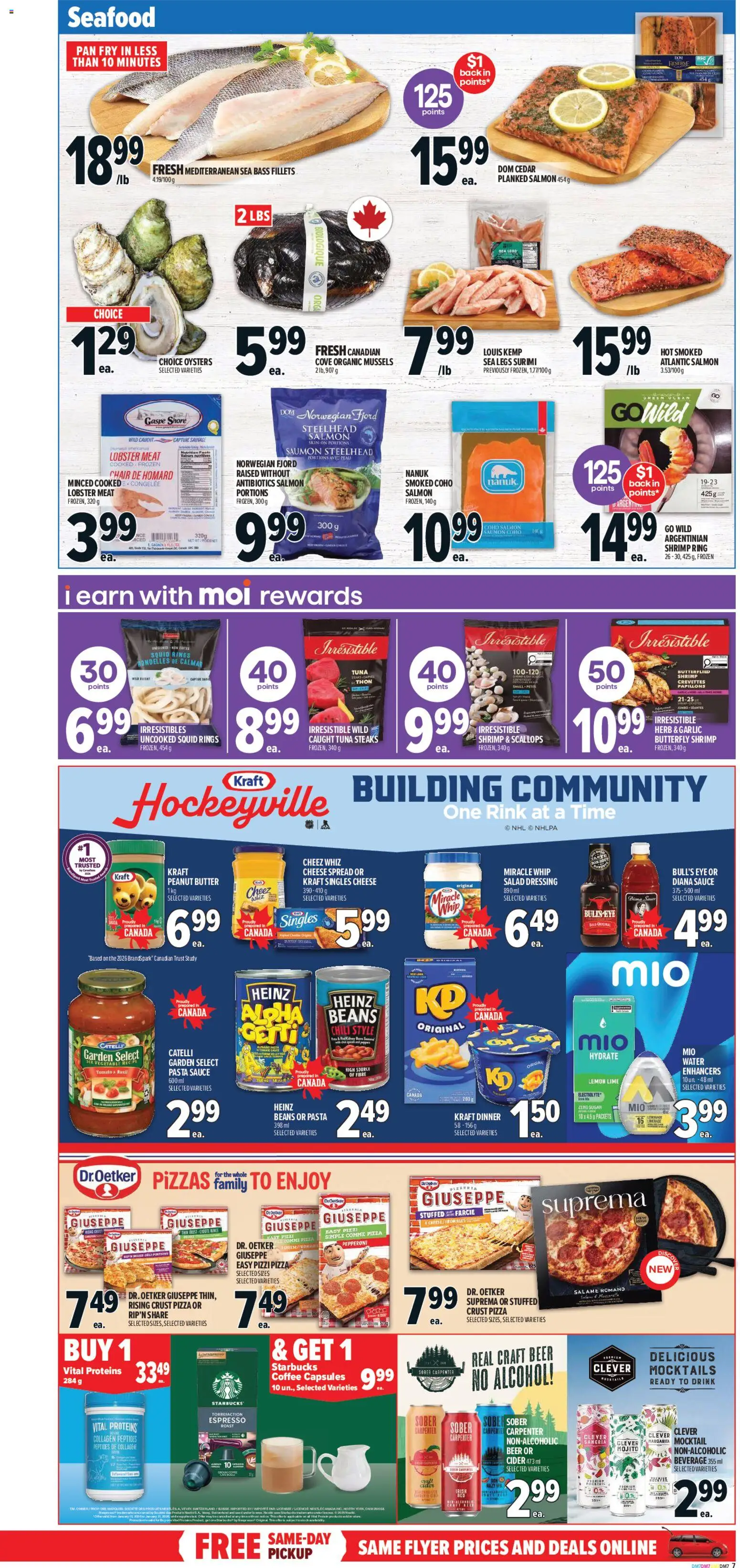 Metro flyer valid from 15.01.2026 | Page: 10 | Products: Salad, Butter, Cheese, Coffee