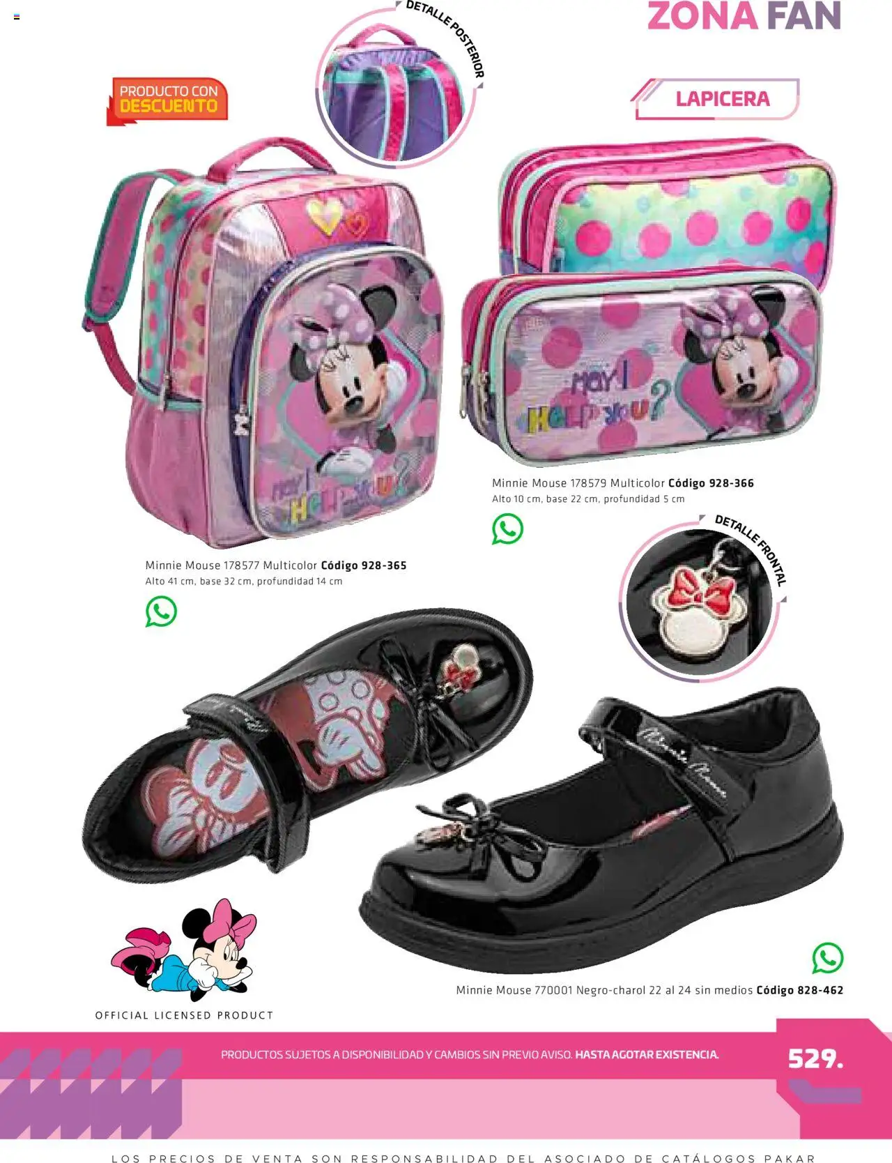 Nuevas ofertas de SC Pakar válidas en toda la República Mexicana desde el 29.08.2025. ¡Encuentra las mejores ofertas en SC Pakar - Catálogo Otoño Women! | Página: 529 | Productos: Mouse