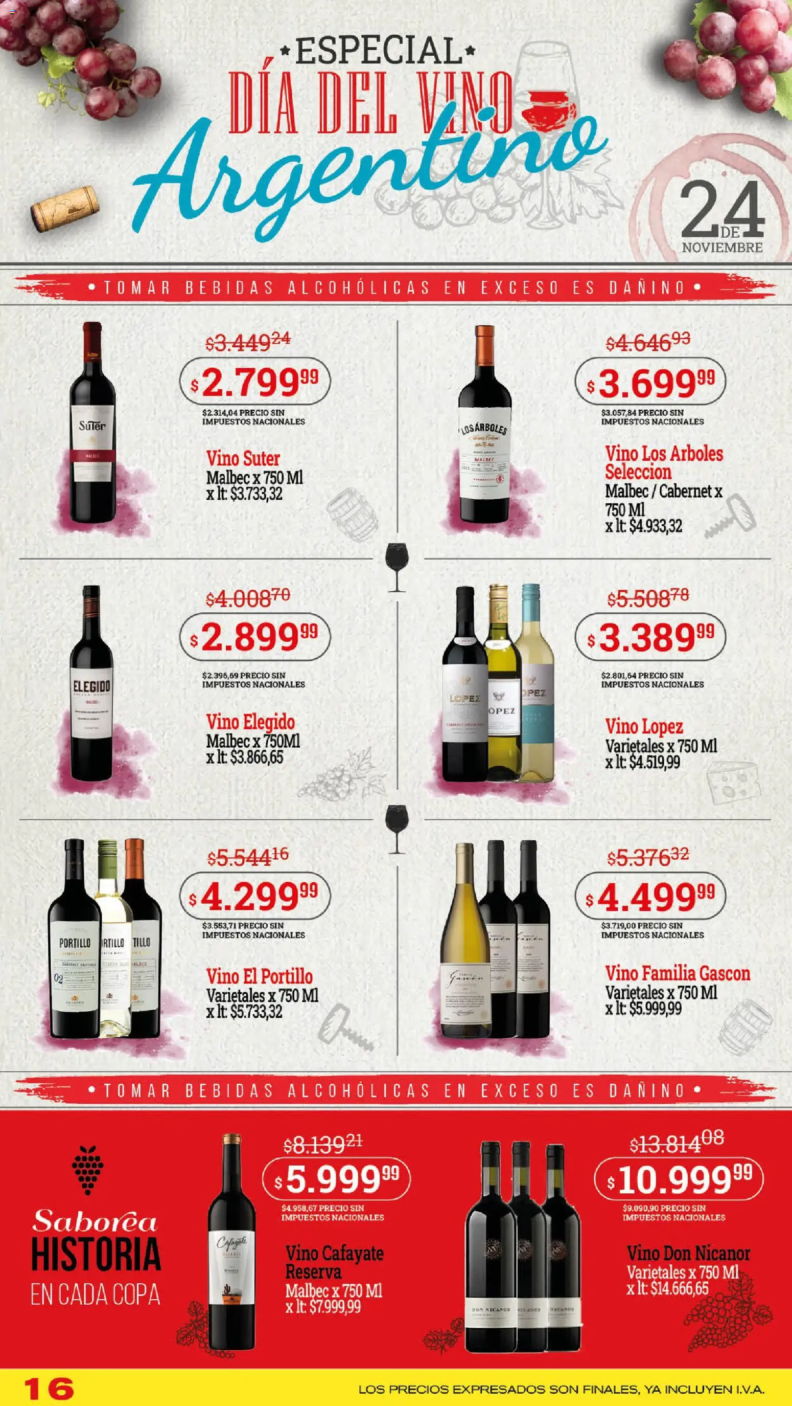 Makro ofertas │ válido desde el 27.11.2025 | Página: 16