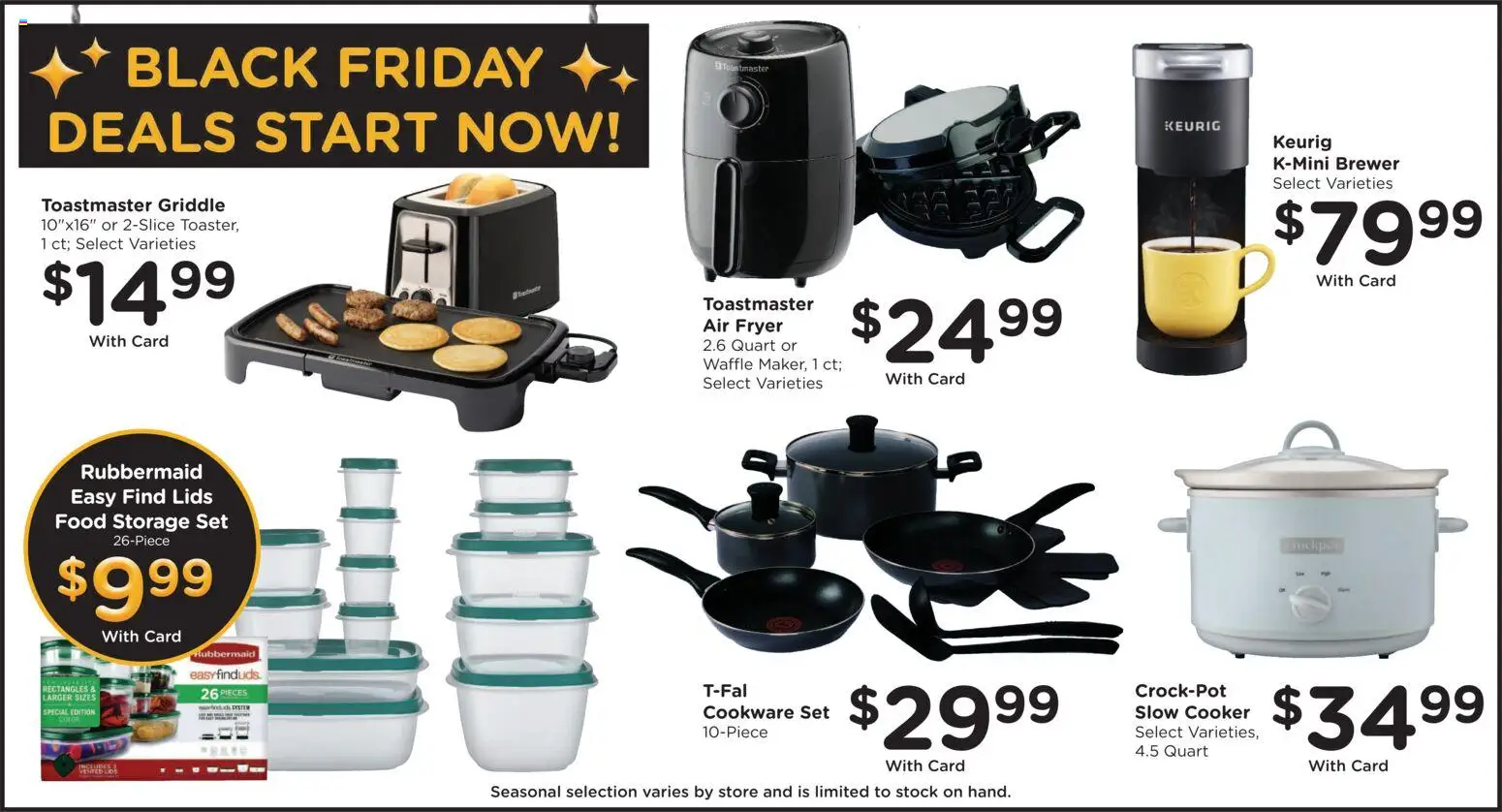 Fred Meyer Black Friday - valid from 12.11.2025 | Page: 13 | Products: Fryer, Cooker, Griddle