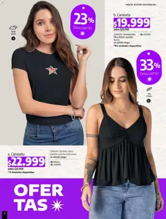 Pacifika - Campaña 08 / 2026 -  Vista previa de la revista de la tienda Pacifika valido desde el 01.08.2026 | Página: 218 | Productos: Camiseta