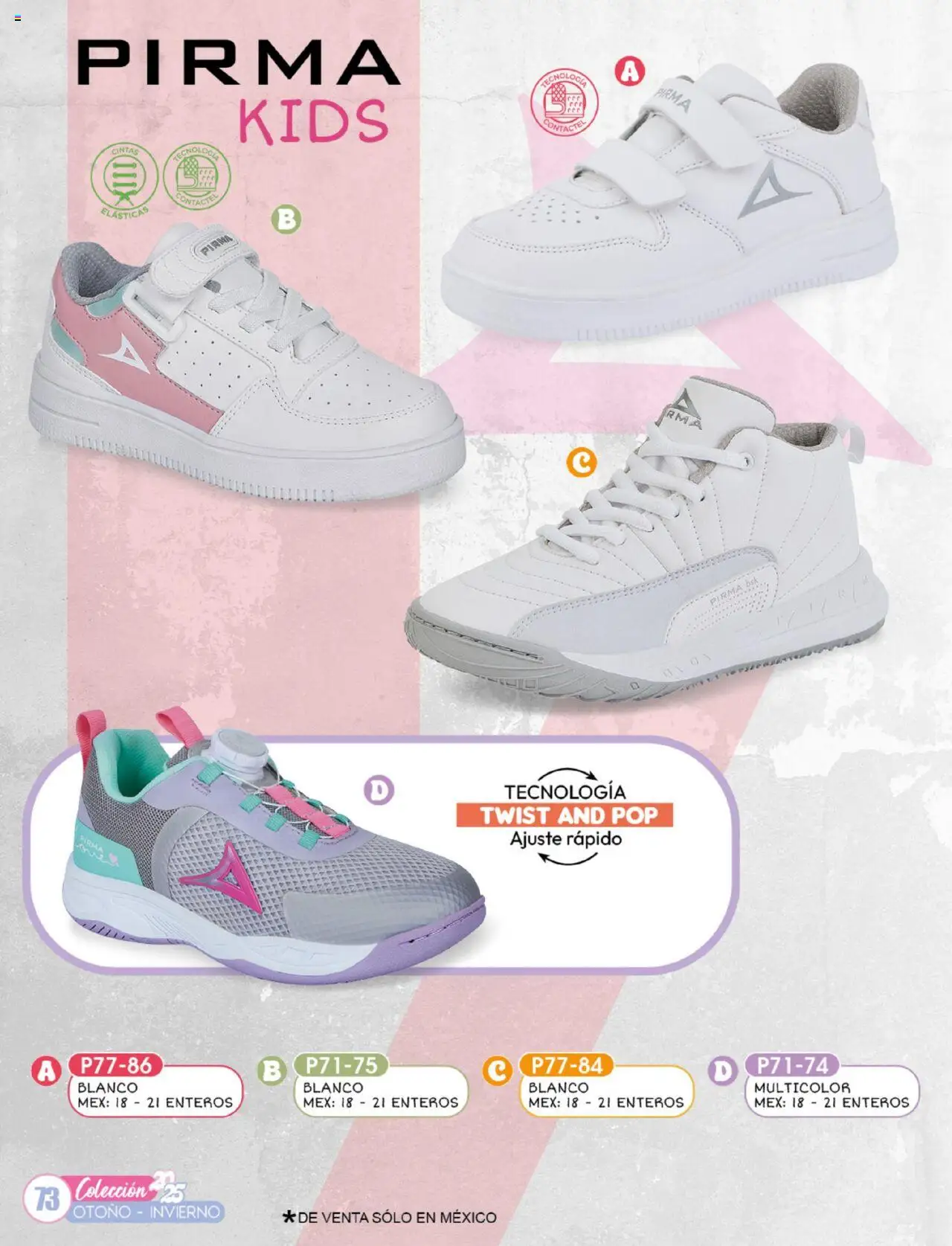 Nuevas ofertas de Cklass válidas en toda la República Mexicana desde el 14.07.2025. ¡Encuentra las mejores ofertas en Cklass catálogo Nina! | Página: 80