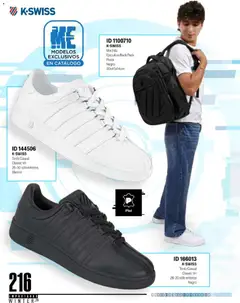Vista previa de Price Shoes catálogo Importados Winter 2025  , nuevo folleto de la tienda, válido en México a partir del 11.11.2025 | Página: 216 | Productos: Tenis, Mochila