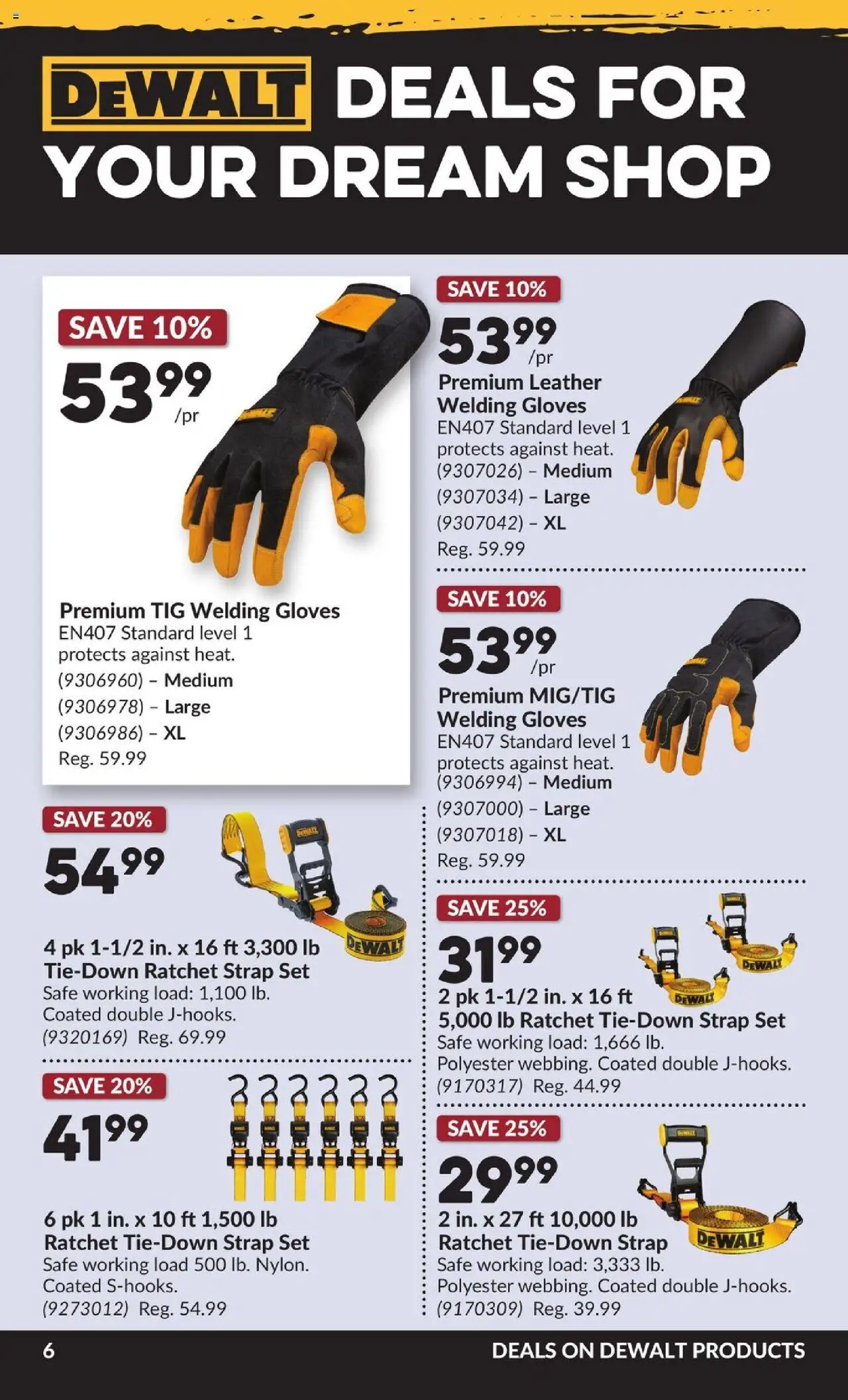 Princess Auto flyer valid from 26.08.2025 | Page: 12 | Products: Gloves