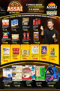 Encarte Assaí Atacadista - PA - Pré-Visualização do folheto da loja Assaí Atacadista, válido de 24.11.2025