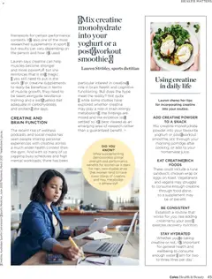 Preview of Coles Autumn 2026 - valid from 07.04.2026 | Page: 45 | Products: Powder, Yoghurt, Water, Tuna