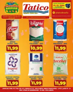 Tatico - Ofertas do Dia - Pré-Visualização do folheto da loja Tatico, válido de 23.01.2026