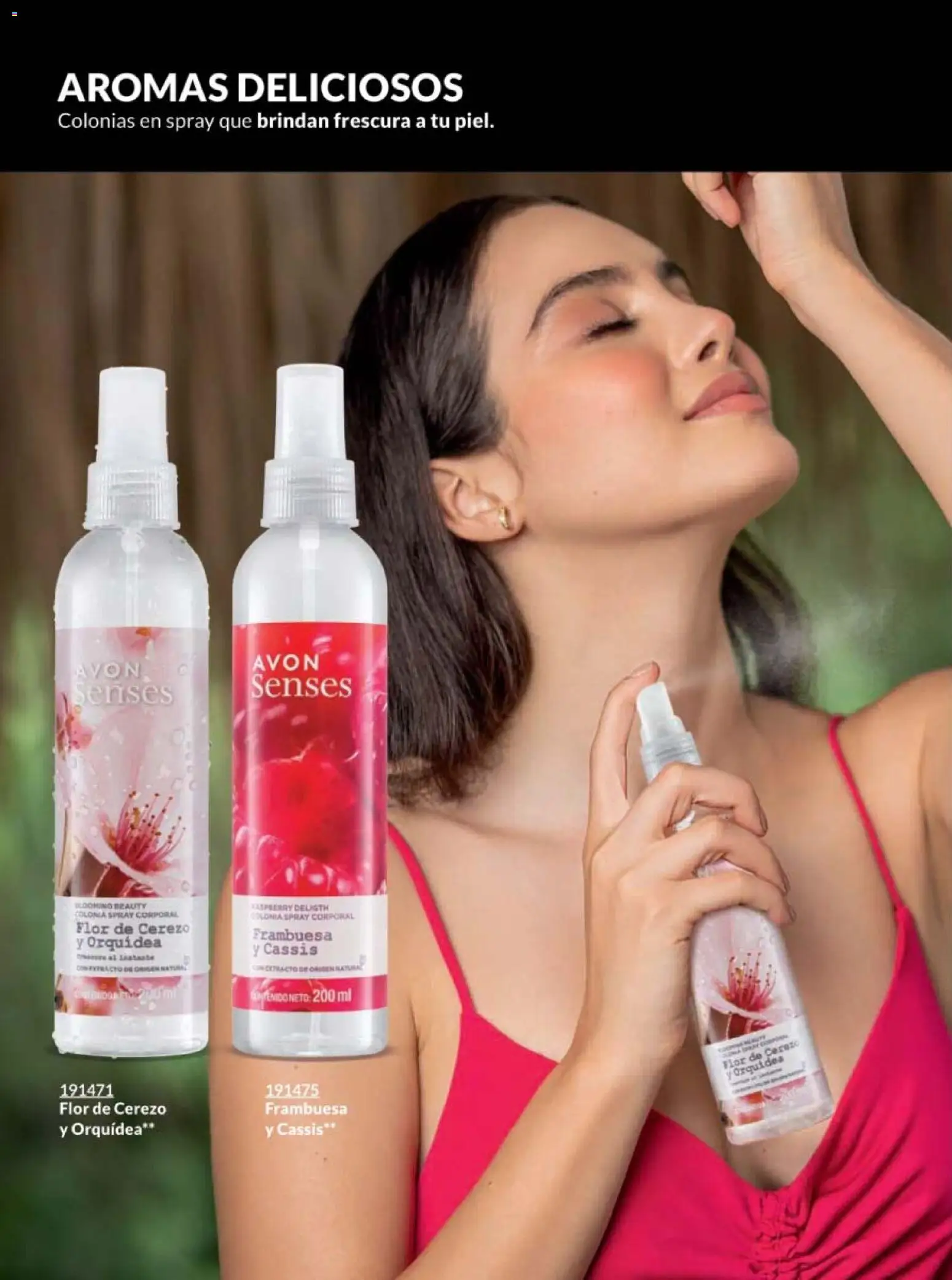 Nuevas ofertas de AVON válidas en toda la República Mexicana desde el 30.01.2026. ¡Encuentra las mejores ofertas en AVON campaña 3 2026! | Página: 172 | Productos: Body