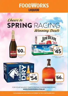 Preview of Foodworks Liquor VIC - valid from 22.10.2025