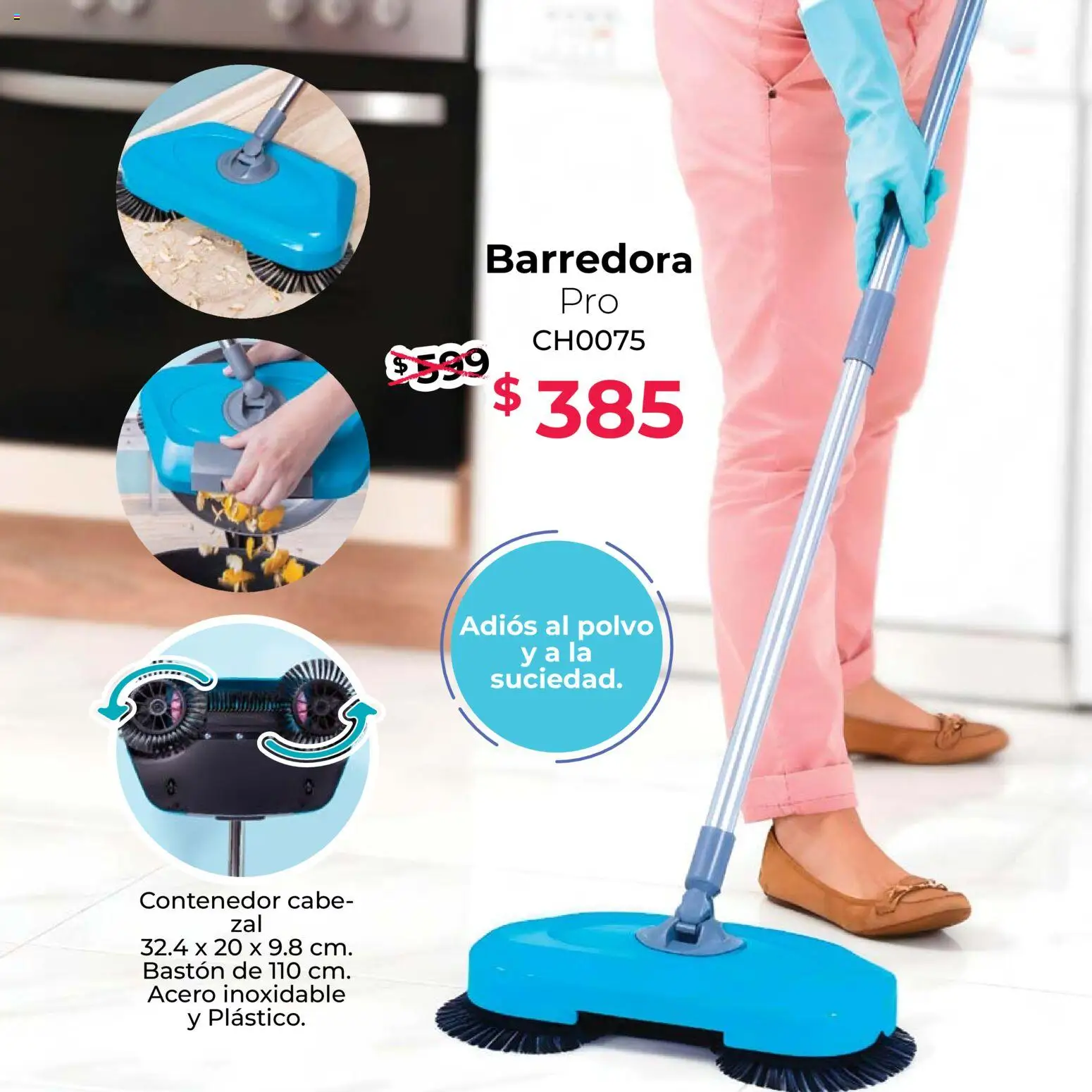 Nuevas ofertas de Colchas Concord válidas en toda la República Mexicana desde el 01.03.2026. ¡Encuentra las mejores ofertas en Colchas Concord catálogo Home! | Página: 88