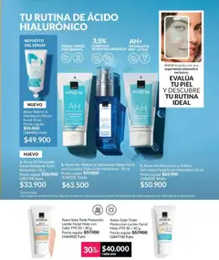 Avon catálogo - Campaña C17/2025 -  Vista previa de la revista de la tienda Avon valido desde el 01.12.2025 | Página: 106 | Productos: Té, Serum, Loción, Mascarilla