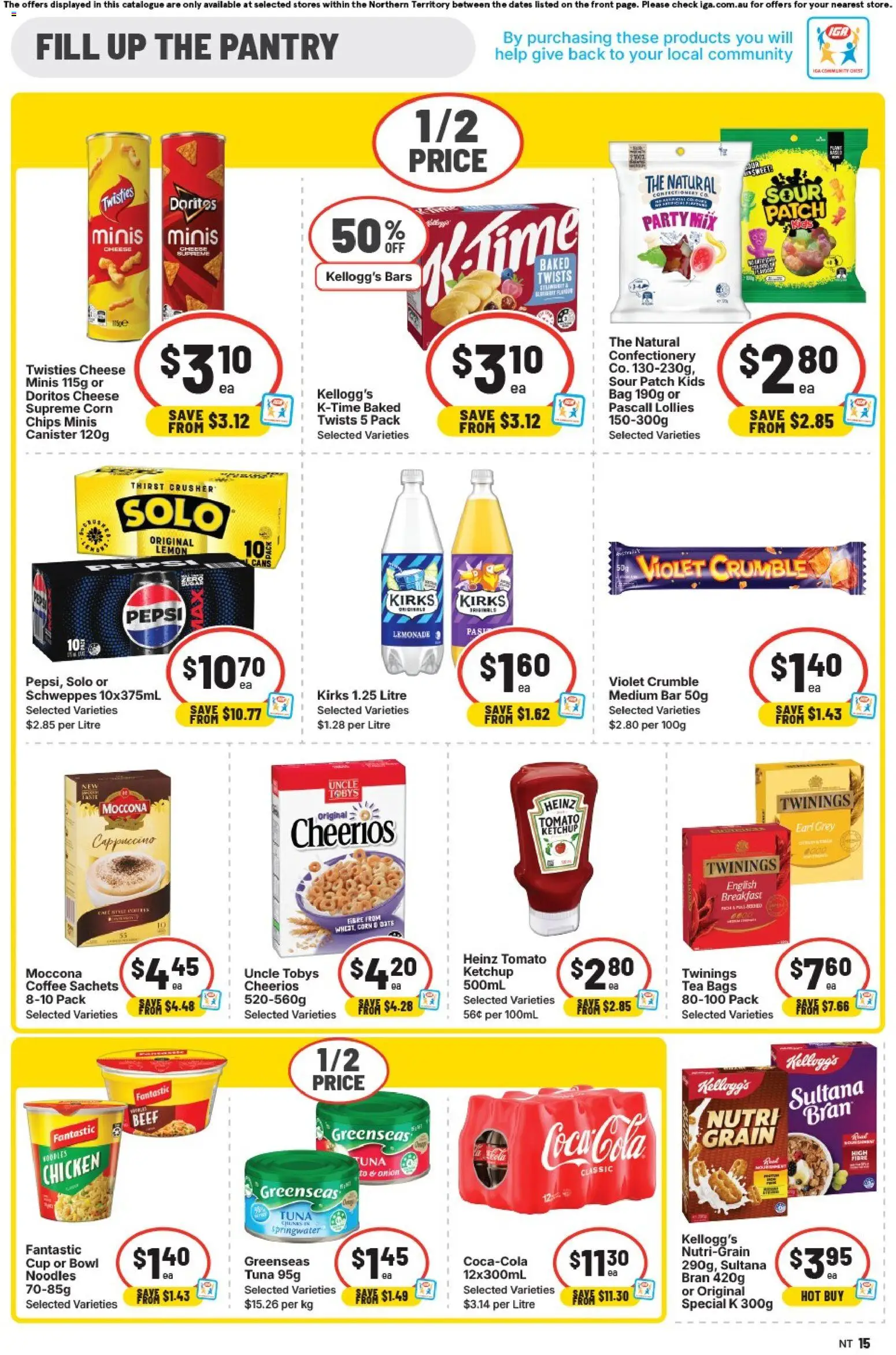 IGA catalogue - valid from 21.01.2026 | Page: 11 | Products: Noodles, Beef, Lemon, Bag