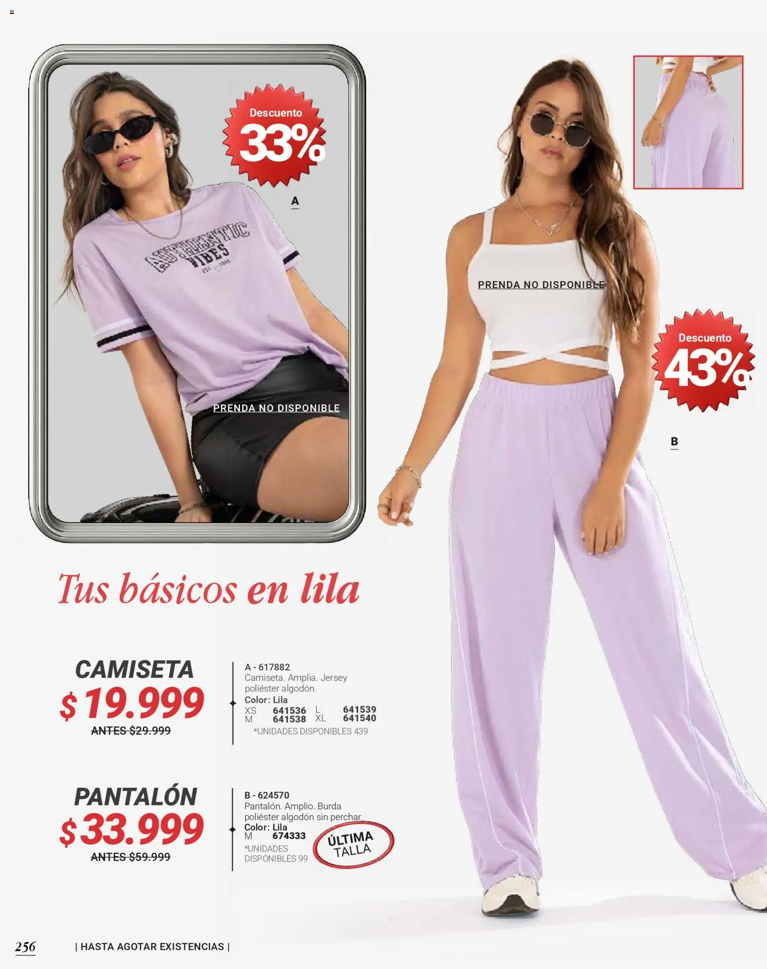 Carmel revista - valida desde el 01.02.2026 | Página: 256 | Productos: Algodón, Camiseta
