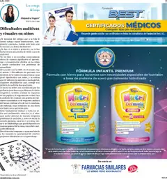 Nuevas ofertas de Farmacias Similares válidas en toda la República Mexicana desde el 01.07.2025. ¡Encuentra las mejores ofertas en Farmacias Similares catálogo! | Página: 7 | Productos: Leche