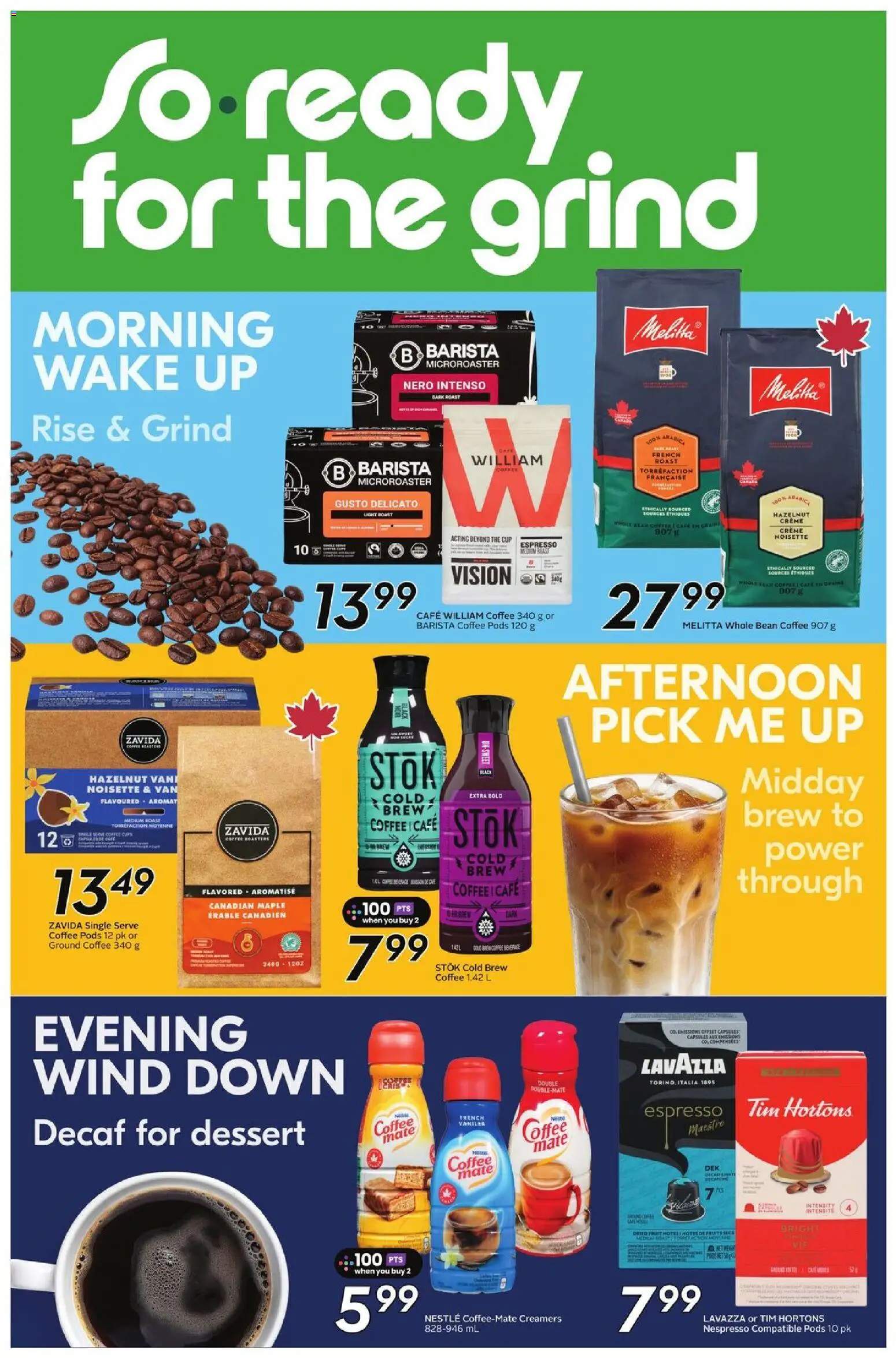 Sobeys flyer valid from 08.01.2026 | Page: 17 | Products: Coffee
