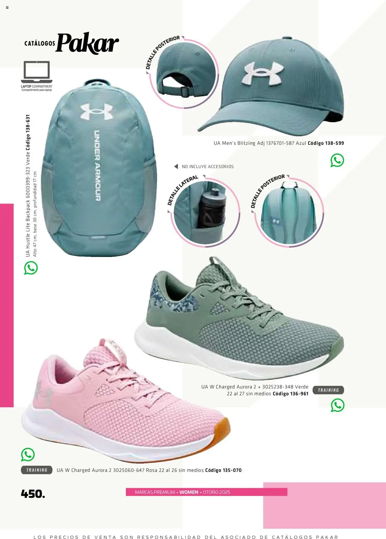 Nuevas ofertas de SC Pakar válidas en toda la República Mexicana desde el 29.08.2025. ¡Encuentra las mejores ofertas en SC Pakar - Catálogo Otoño Women! | Página: 450