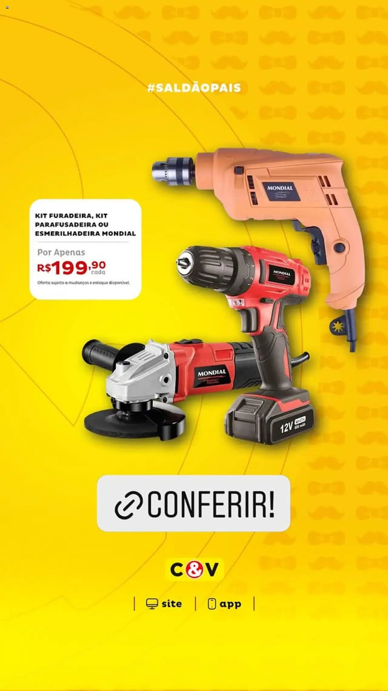 Casa e Video Folheto - válido de 15.08.2025 | Página: 6 | Produtos: Parafusadeira, Esmerilhadeira