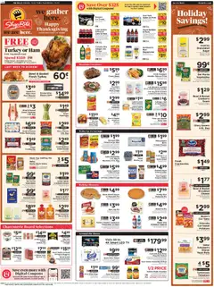 Preview of ShopRite weekly ads valid from 21.11.2025