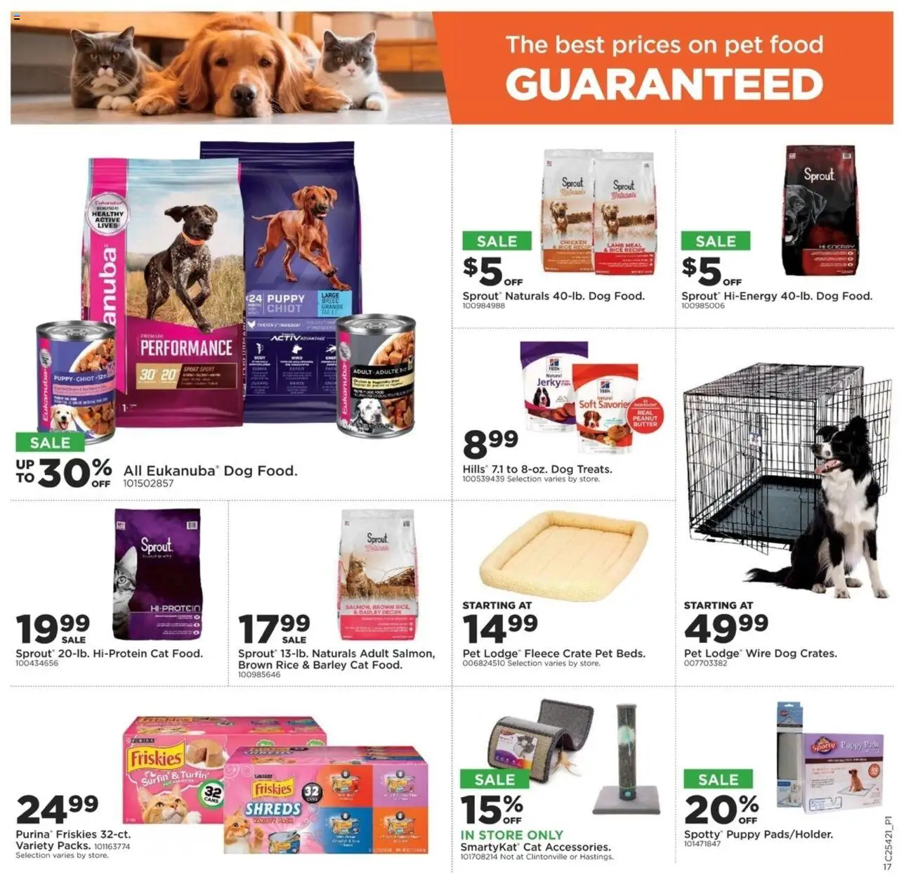 Mills Fleet Farm Weekly Ad - valid from 16.10.2025 | Page: 21 | Products: Wire, Butter, Rice