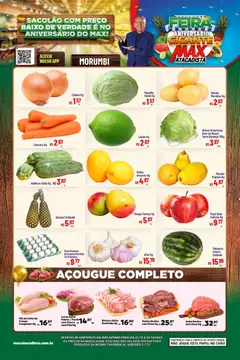 Max Atacadista - Ofertas Feira - Pré-Visualização do folheto da loja Max Atacadista, válido de 21.10.2025