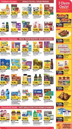 Preview of Raley's weekly ads valid from 22.04.2026 | Page: 3