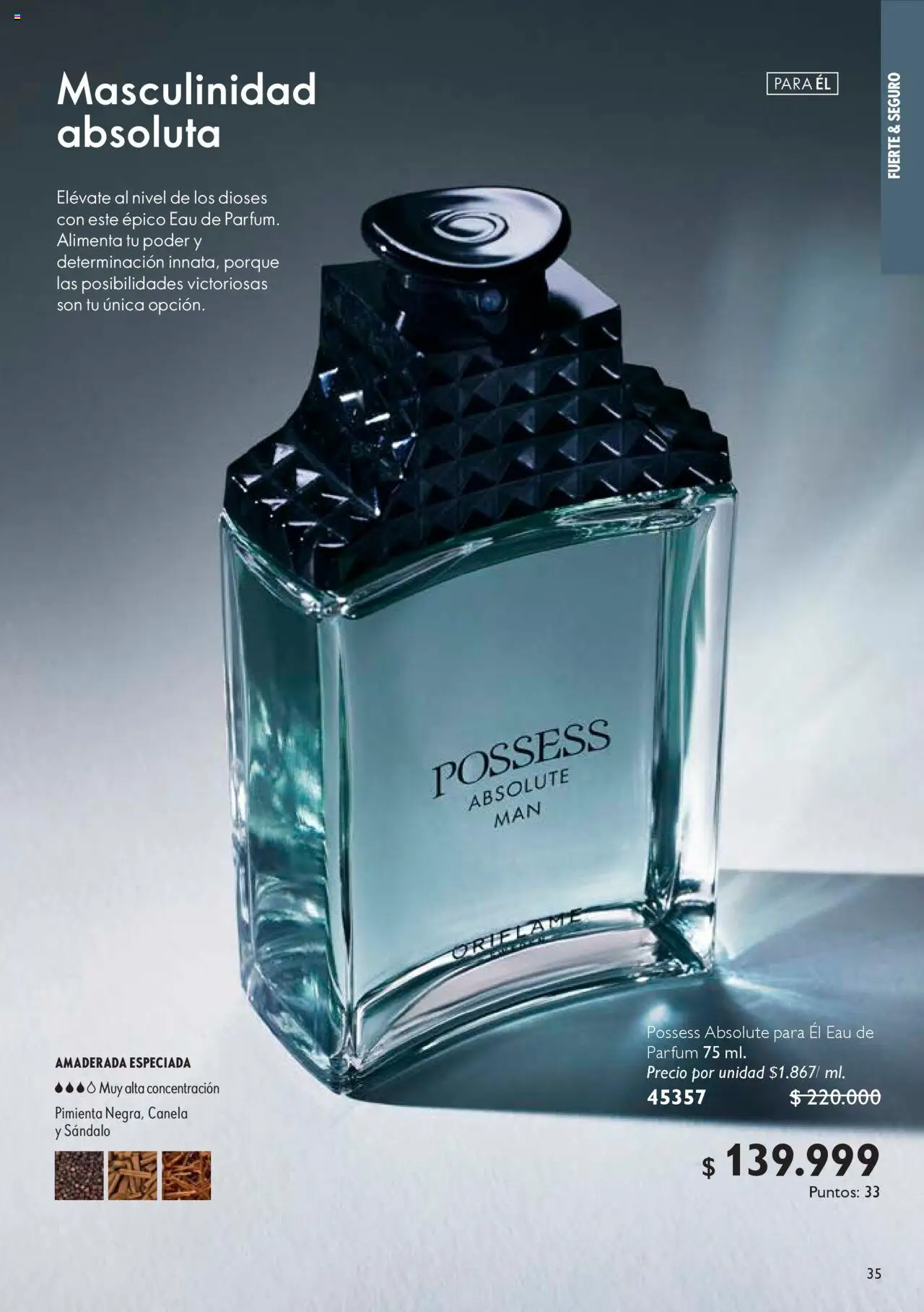 Oriflame revista - valida desde el 13.09.2025 | Página: 35