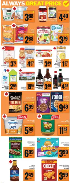 Preview of Food Basics - Cornwall from shop Food Basics valid from 11.12.2025 | Page: 12