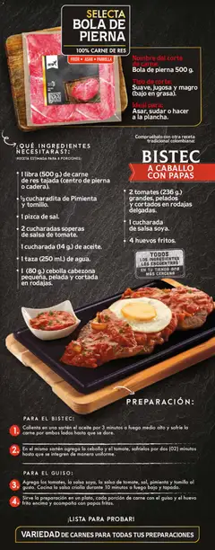 Ara - Cortes Carne de Res -  Vista previa de la revista de la tienda Ara valido desde el 16.01.2026
