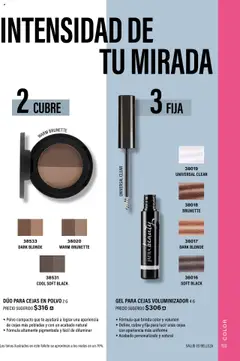 Nuevas ofertas de JAFRA válidas en toda la República Mexicana desde el 01.05.2025. ¡Encuentra las mejores ofertas en JAFRA Catálogo Organizador de Ventas! | Página: 103 | Productos: Polvo compacto, Té, Polvo