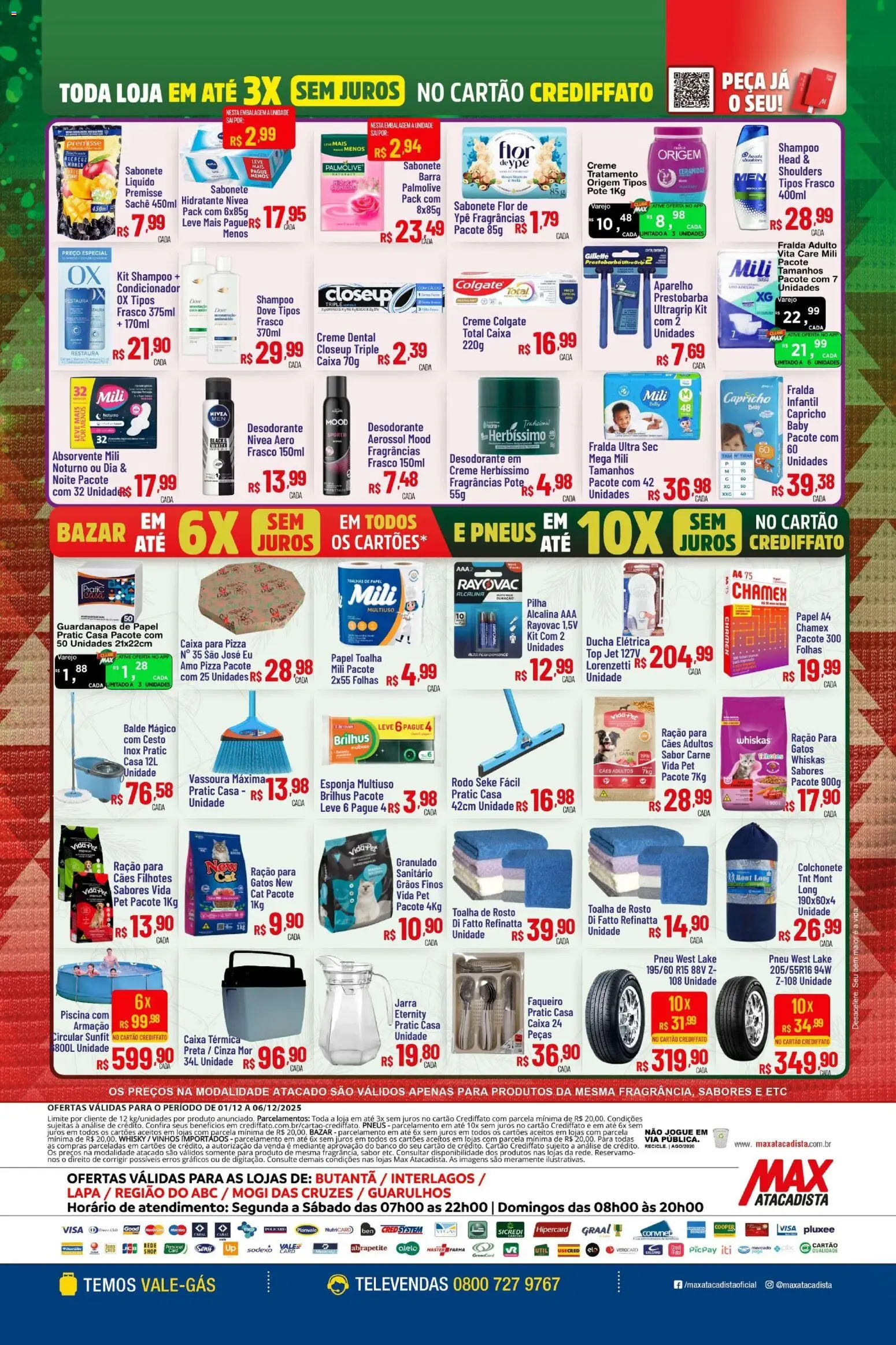 Max Atacadista Folheto - válido de 01.12.2025 | Página: 8