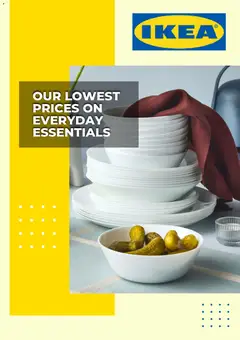 Preview of IKEA catalogue  - valid from 20.03.2026