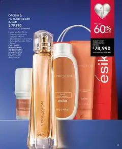 Ésika - Esika.colombia.c06.2026 -  Vista previa de la revista de la tienda Ésika valido desde el 02.03.2026 | Página: 23 | Productos: Crema, Perfume, Desodorante